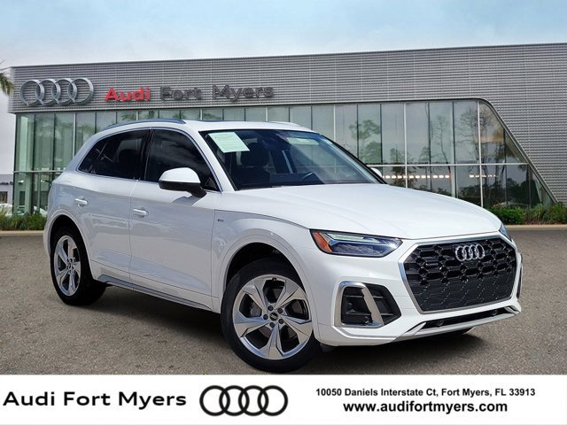 Certified 2023 Audi Q5 2.0T Premium Plus w/ Premium Plus Package