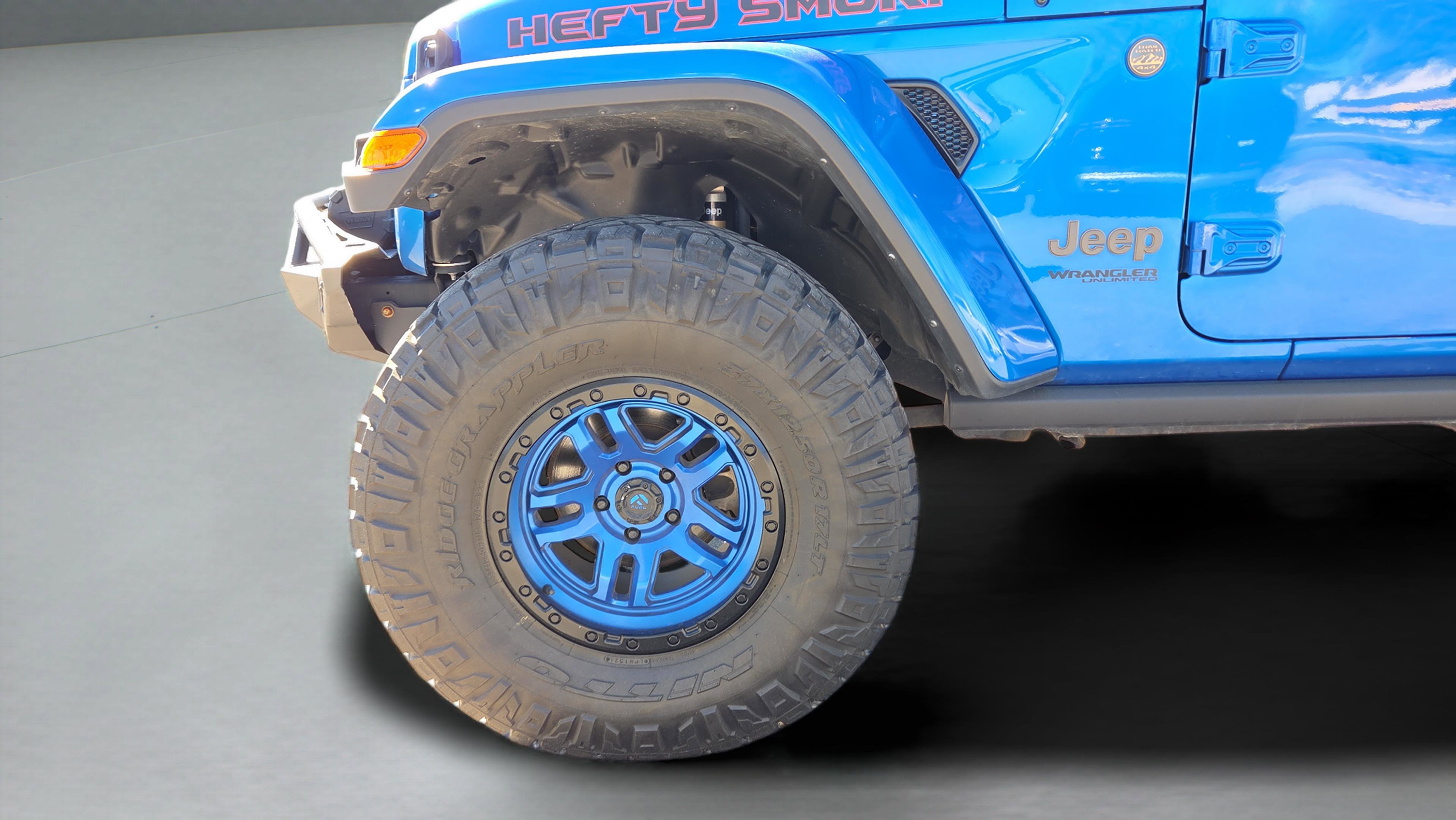 Used 2021 Jeep Wrangler Unlimited Rubicon w/ Dual Top Group image 9