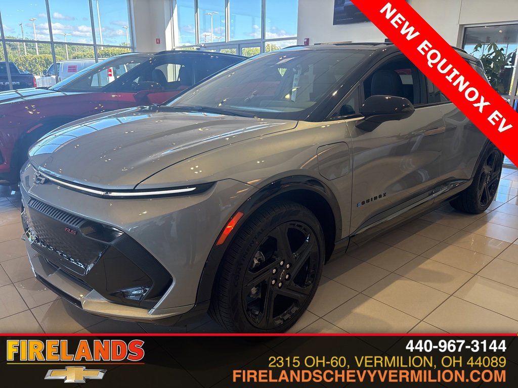 New 2025 Chevrolet Equinox EV RS