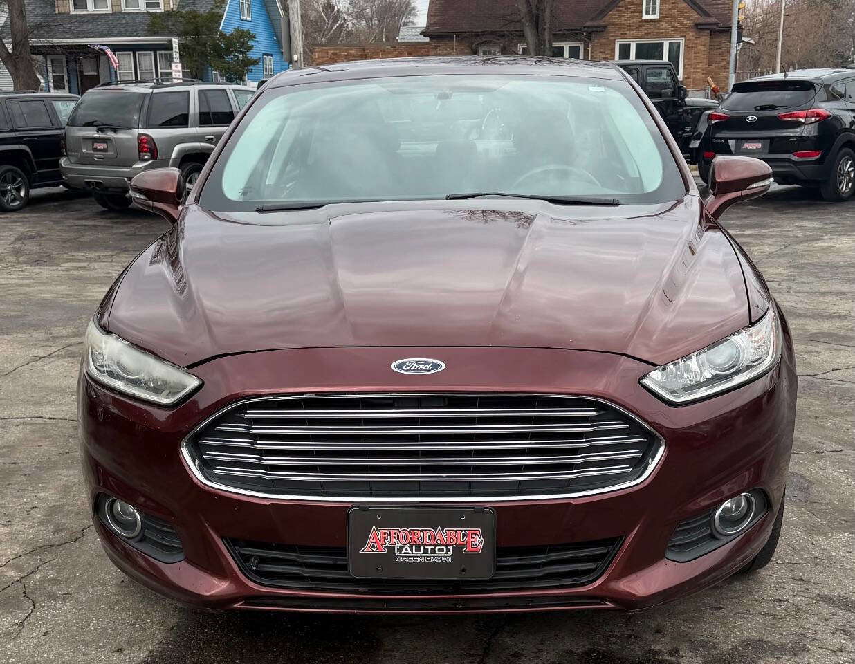 Used 2016 Ford Fusion SE image 9