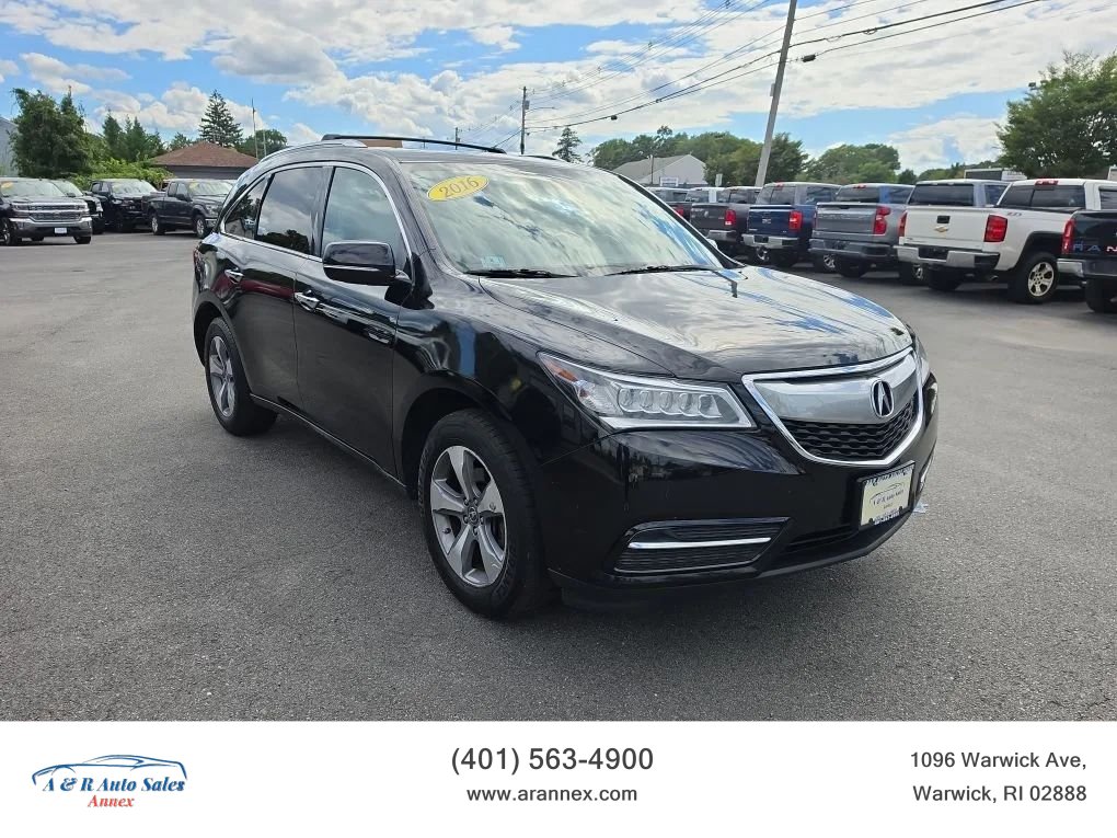 Used 2016 Acura MDX SH-AWD