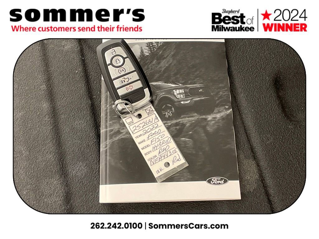 Used 2022 Ford F150 XLT w/ Equipment Group 302A High image 25