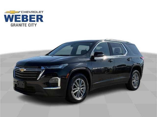 Used 2023 Chevrolet Traverse LT w/ LPO, Floor Liner Package