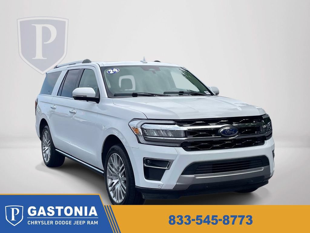 Used 2024 Ford Expedition Max Limited