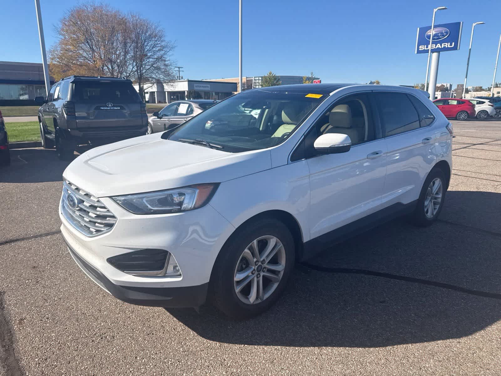 Used 2019 Ford Edge SEL w/ Equipment Group 201A AWD/4WD image 1