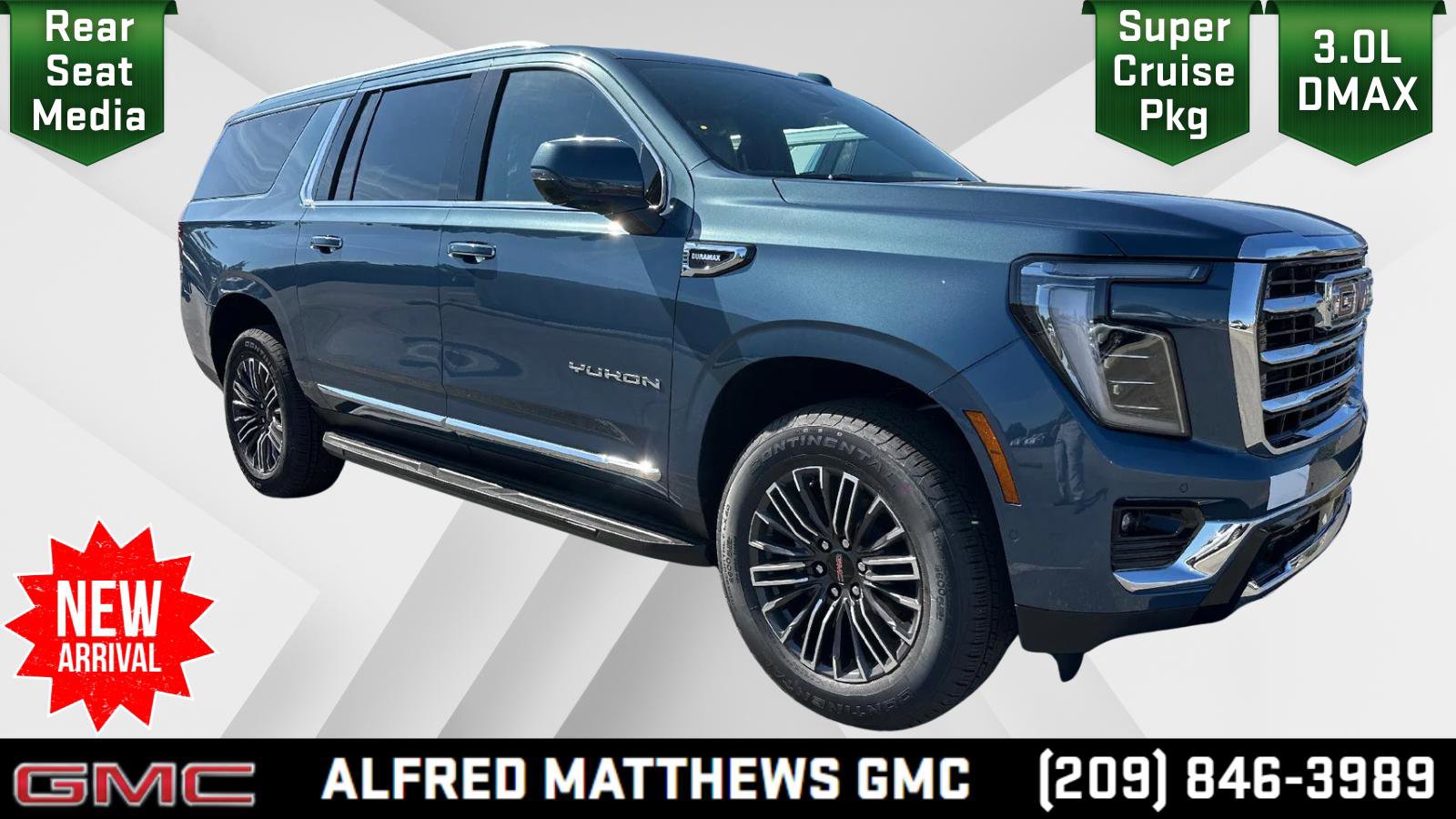 New 2026 GMC Yukon XL Elevation w/ Elevation Premium Package