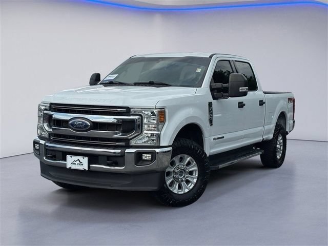 Used 2021 Ford F250 XLT w/ XLT Value Package AWD/4WD image 2