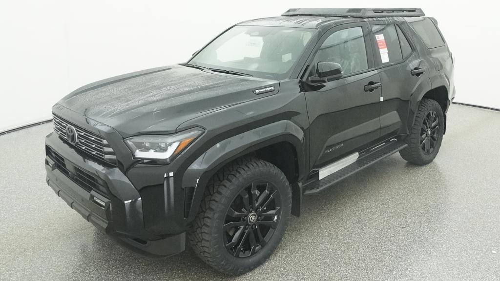 New 2026 Toyota 4Runner Platinum image 16