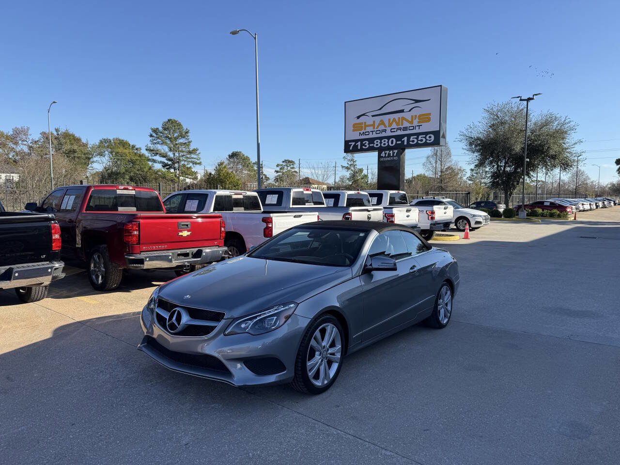 Used 2015 Mercedes-Benz E 400 Cabriolet image 4