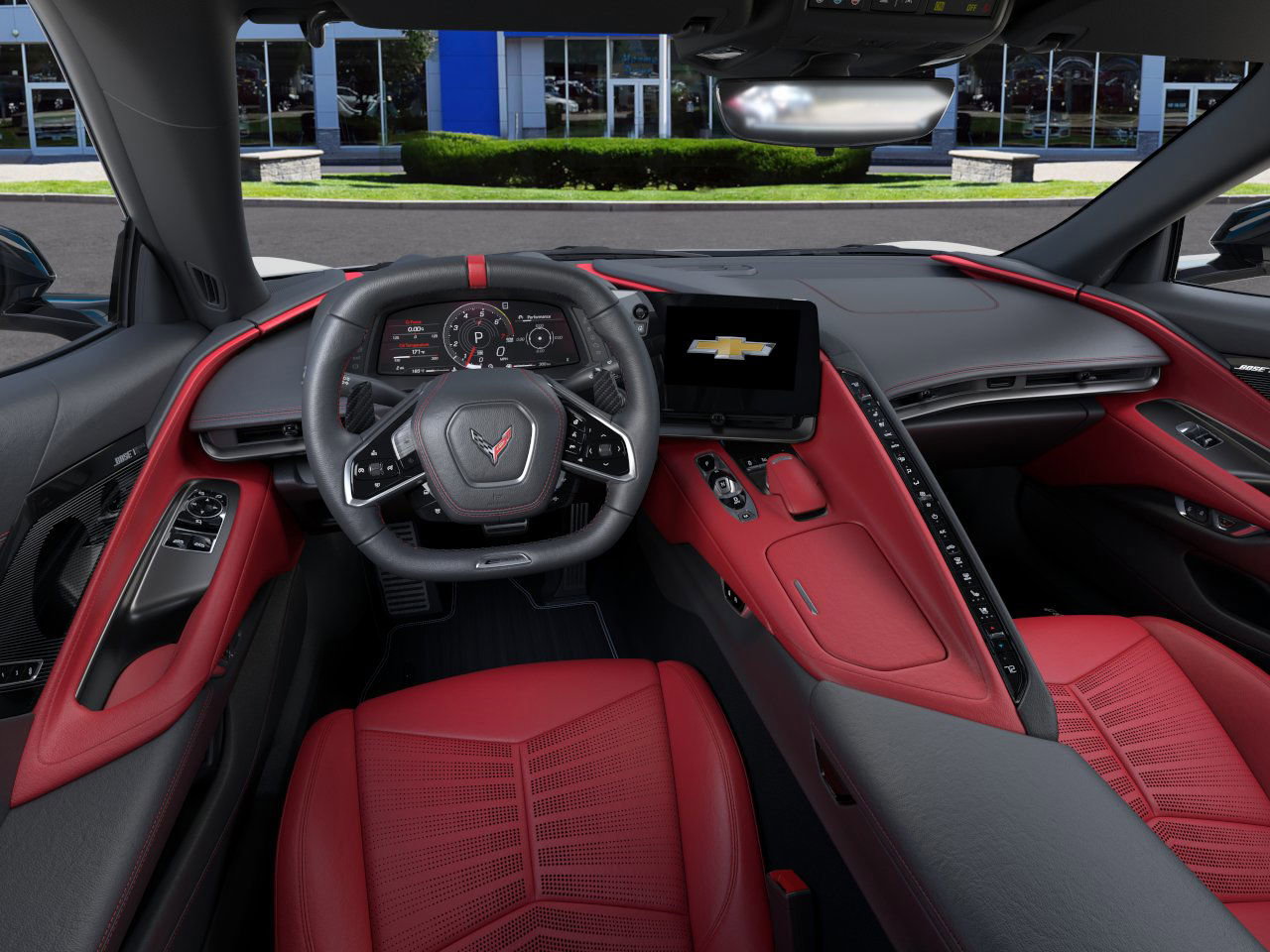 New 2025 Chevrolet Corvette E-Ray w/ Stealth Interior Trim Package image 15