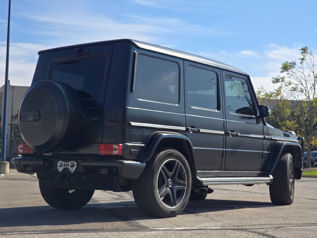 Certified 2018 Mercedes-Benz G 63 AMG 4MATIC image 15