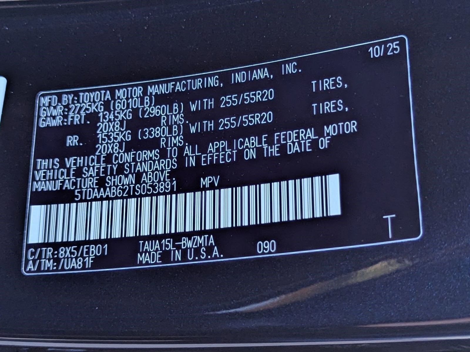 New 2026 Lexus TX 350 AWD image 18