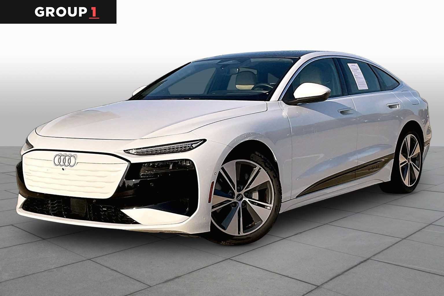 New 2025 Audi A6 e-tron Premium Plus w/ Premium Plus RWD image 1