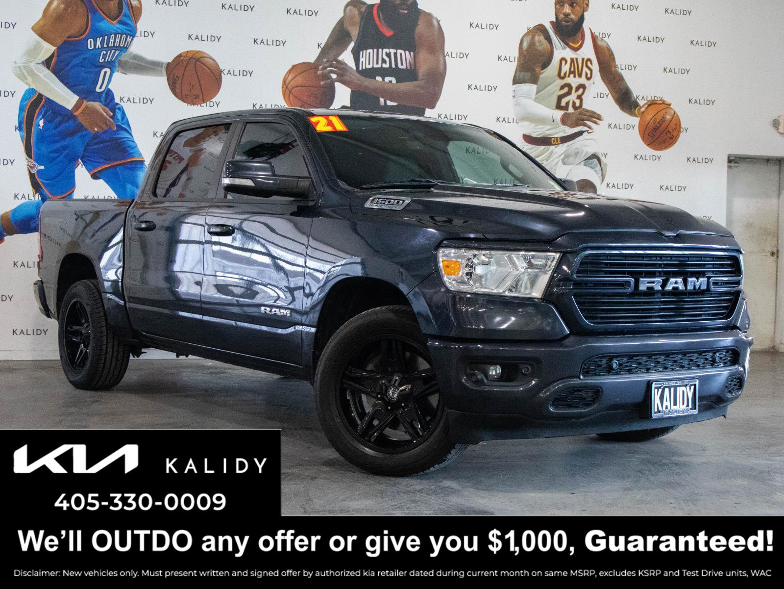 Used 2021 RAM 1500 Lone Star image 1