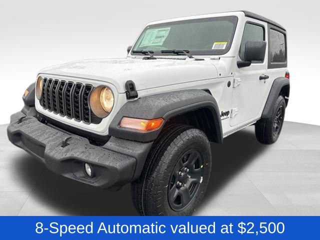 New 2026 Jeep Wrangler Sport AWD/4WD image 3