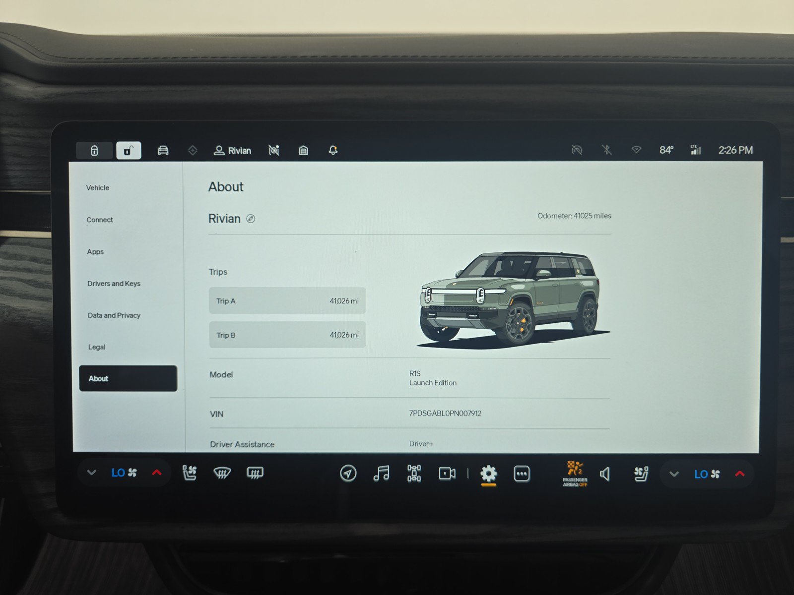 Used 2023 Rivian R1S Launch Edition AWD/4WD image 29