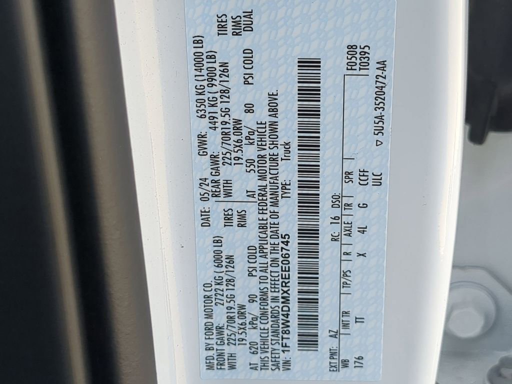 Used 2024 Ford F450 Limited w/ FX4 Off-Road Package image 23