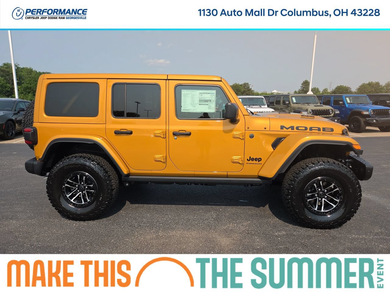 New 2026 Jeep Wrangler Unlimited Rubicon 392 w/ Quick Order Package 27X Moab AWD/4WD image 8