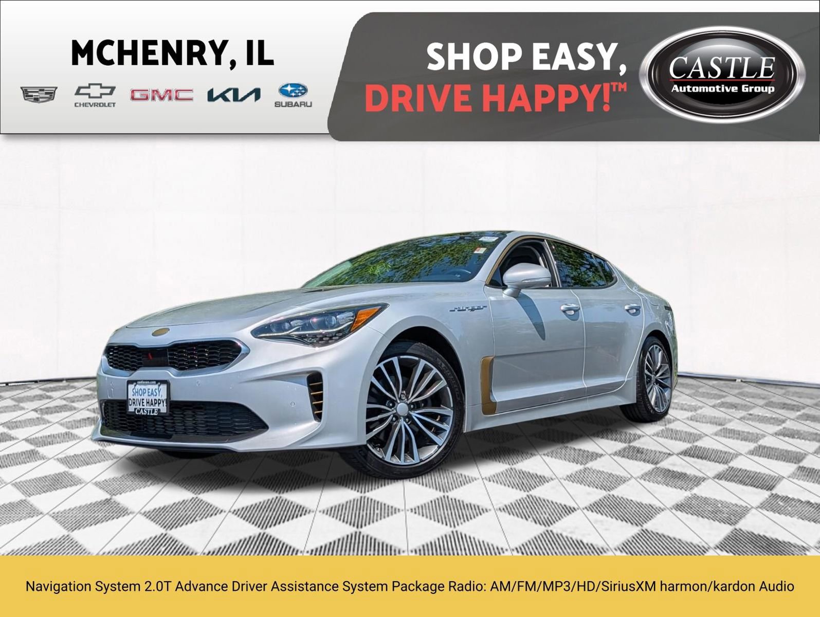 Used 2018 Kia Stinger Premium