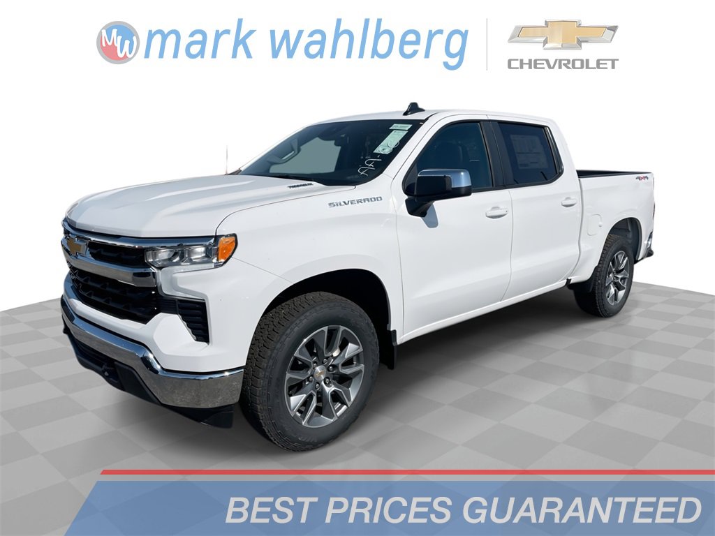 New 2026 Chevrolet Silverado 1500 LT image 1