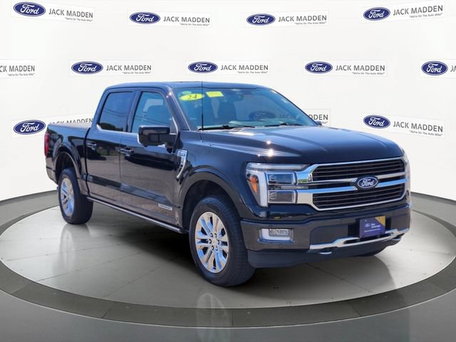 Certified 2024 Ford F150 King Ranch AWD/4WD image 7