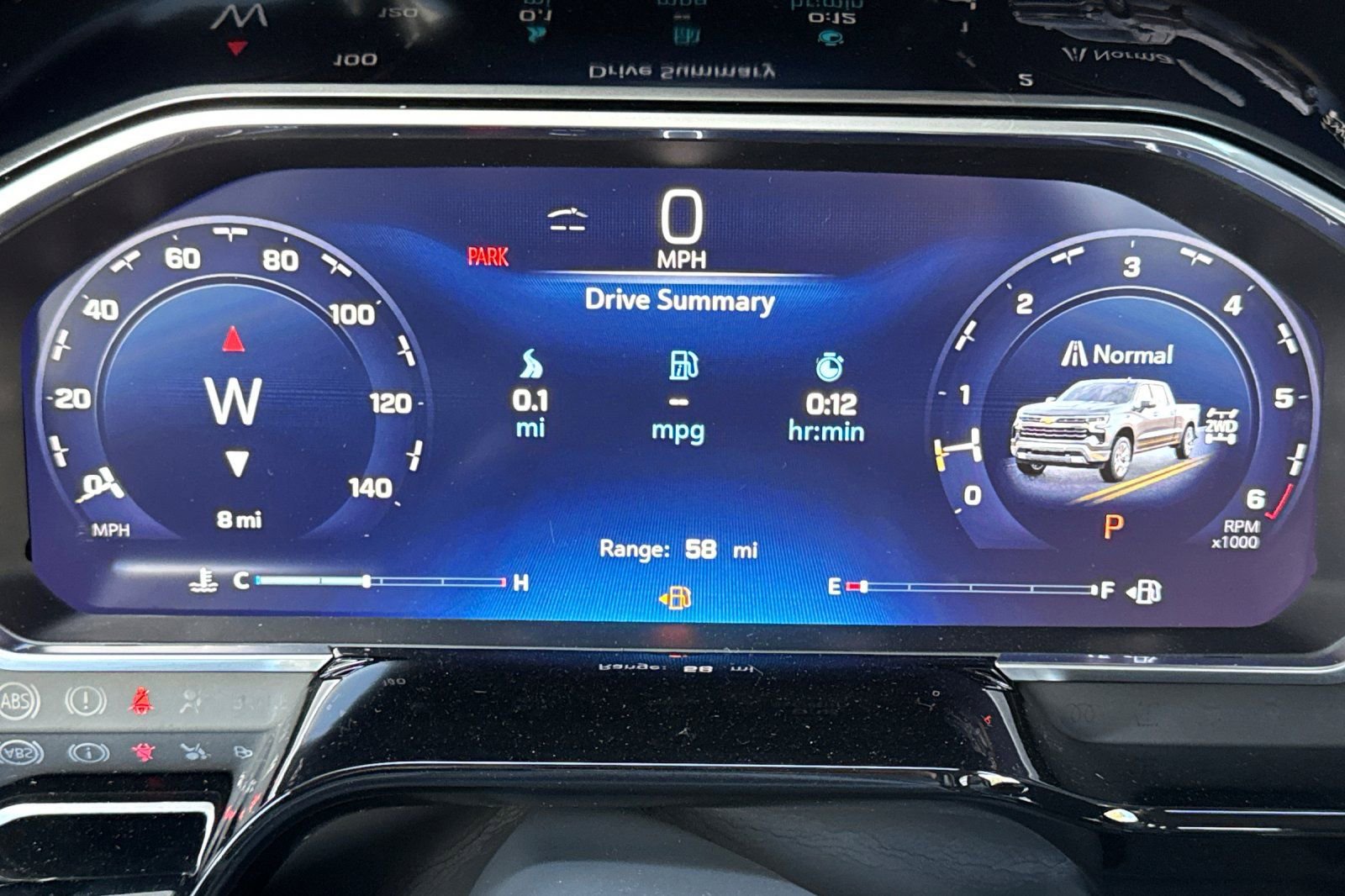 New 2026 Chevrolet Silverado 1500 LTZ w/ Technology Package AWD/4WD image 23
