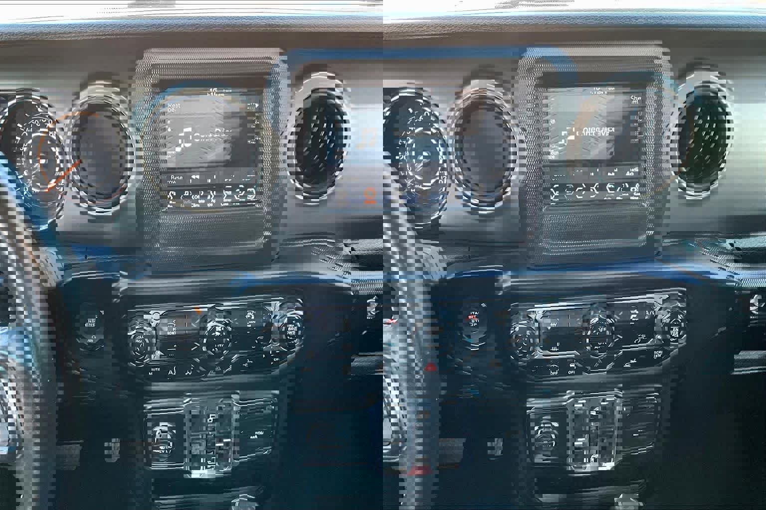 Used 2021 Jeep Wrangler Unlimited Sport image 6