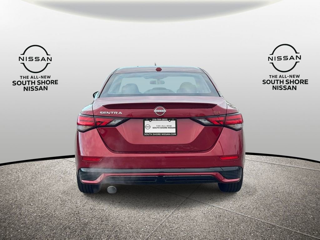 Certified 2025 Nissan Sentra SR w/ SR Premium Package FWD image 7