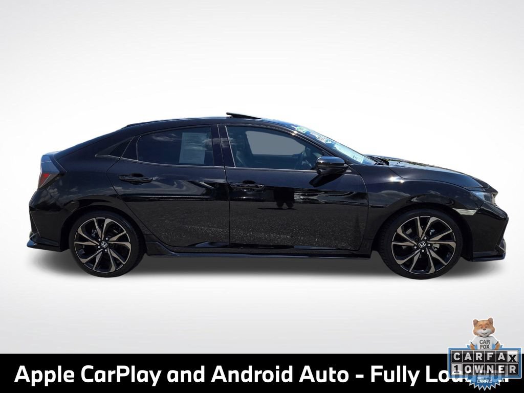 Used 2017 Honda Civic Sport Touring image 11