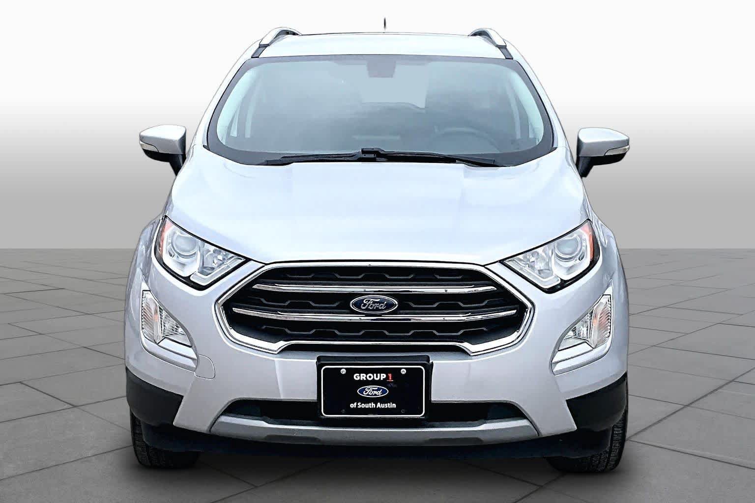 Certified 2020 Ford EcoSport Titanium AWD/4WD image 4