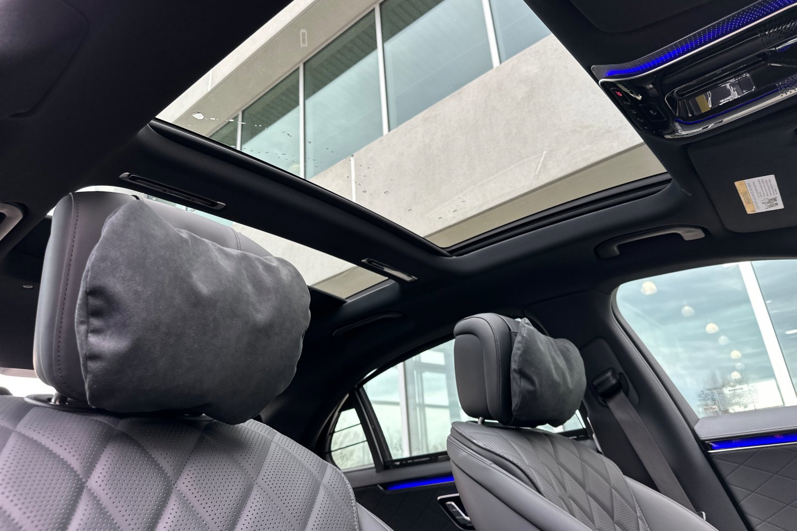 New 2025 Mercedes-Benz S 580 4MATIC Sedan image 16