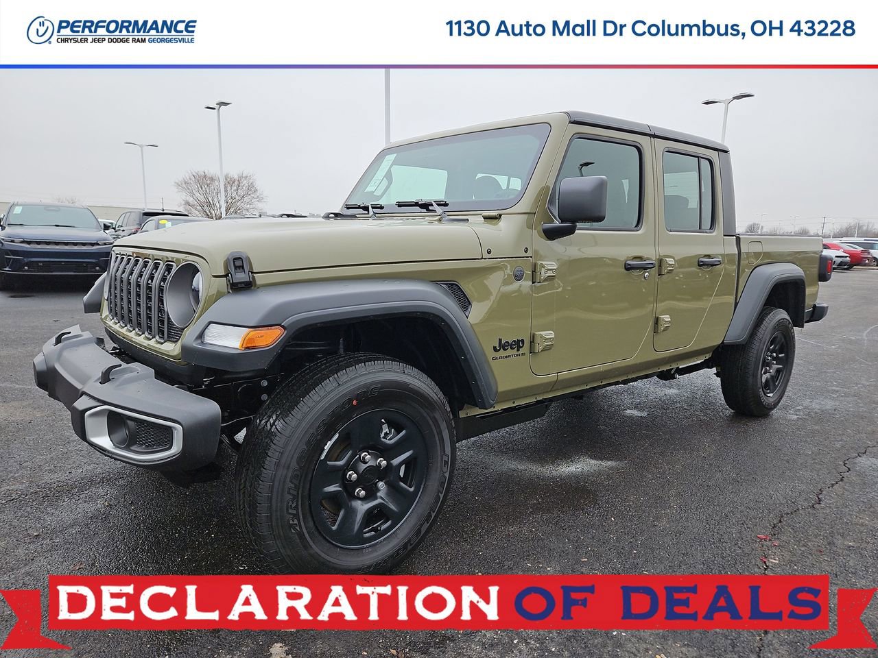 New 2026 Jeep Gladiator Sport AWD/4WD image 3