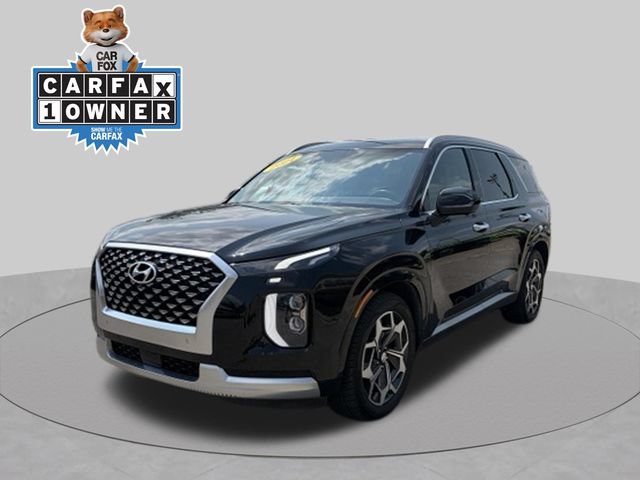 Used 2021 Hyundai Palisade Calligraphy w/ Cargo Package