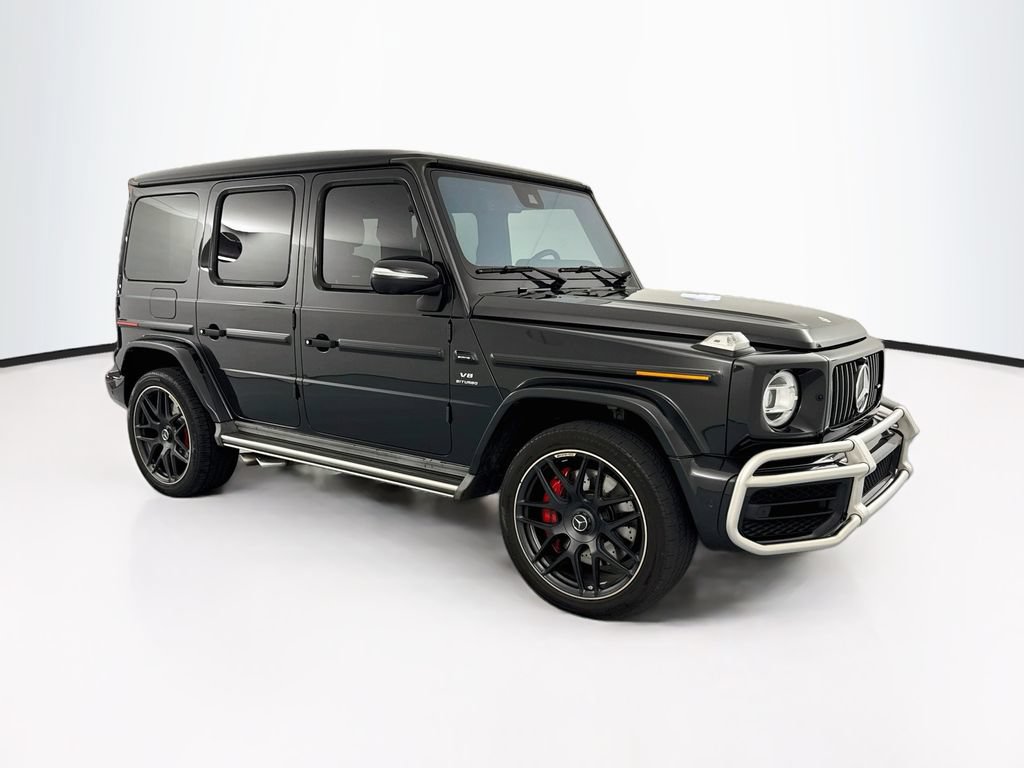 Used 2021 Mercedes-Benz G 63 AMG 4MATIC image 3