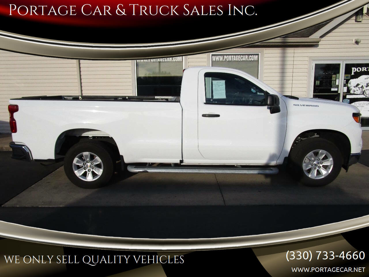 Used 2024 Chevrolet Silverado 1500 W/T w/ WT Fleet Convenience Package image 1