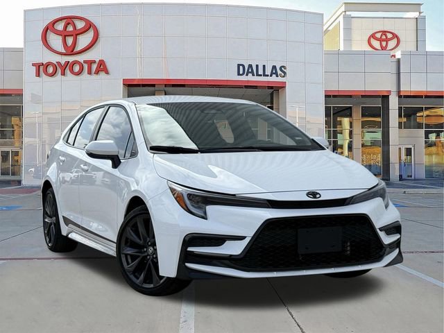 Used 2025 Toyota Corolla SE image 1