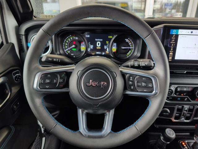 Used 2024 Jeep Wrangler High Altitude AWD/4WD image 20