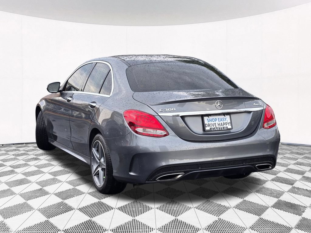 Used 2018 Mercedes-Benz C 300 4MATIC Sedan w/ AMG Line image 22