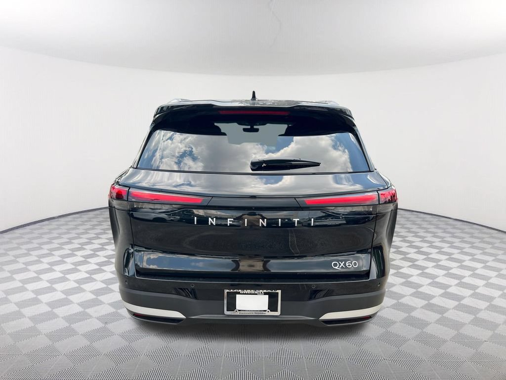 Certified 2026 INFINITI QX60 Luxe w/ Cargo Package FWD image 6