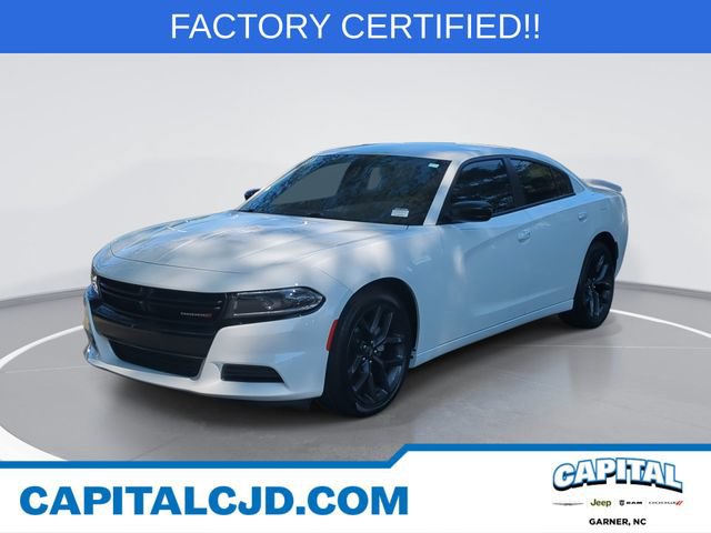 Certified 2023 Dodge Charger SXT w/ Blacktop Package