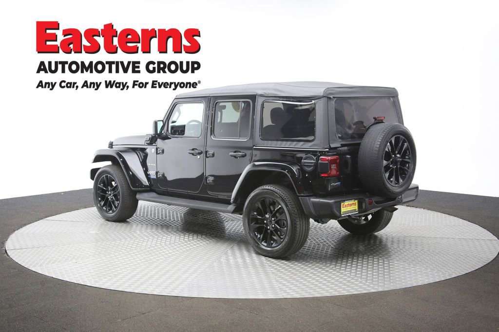 Used 2021 Jeep Wrangler Unlimited Sahara w/ Cold Weather Group AWD/4WD image 64