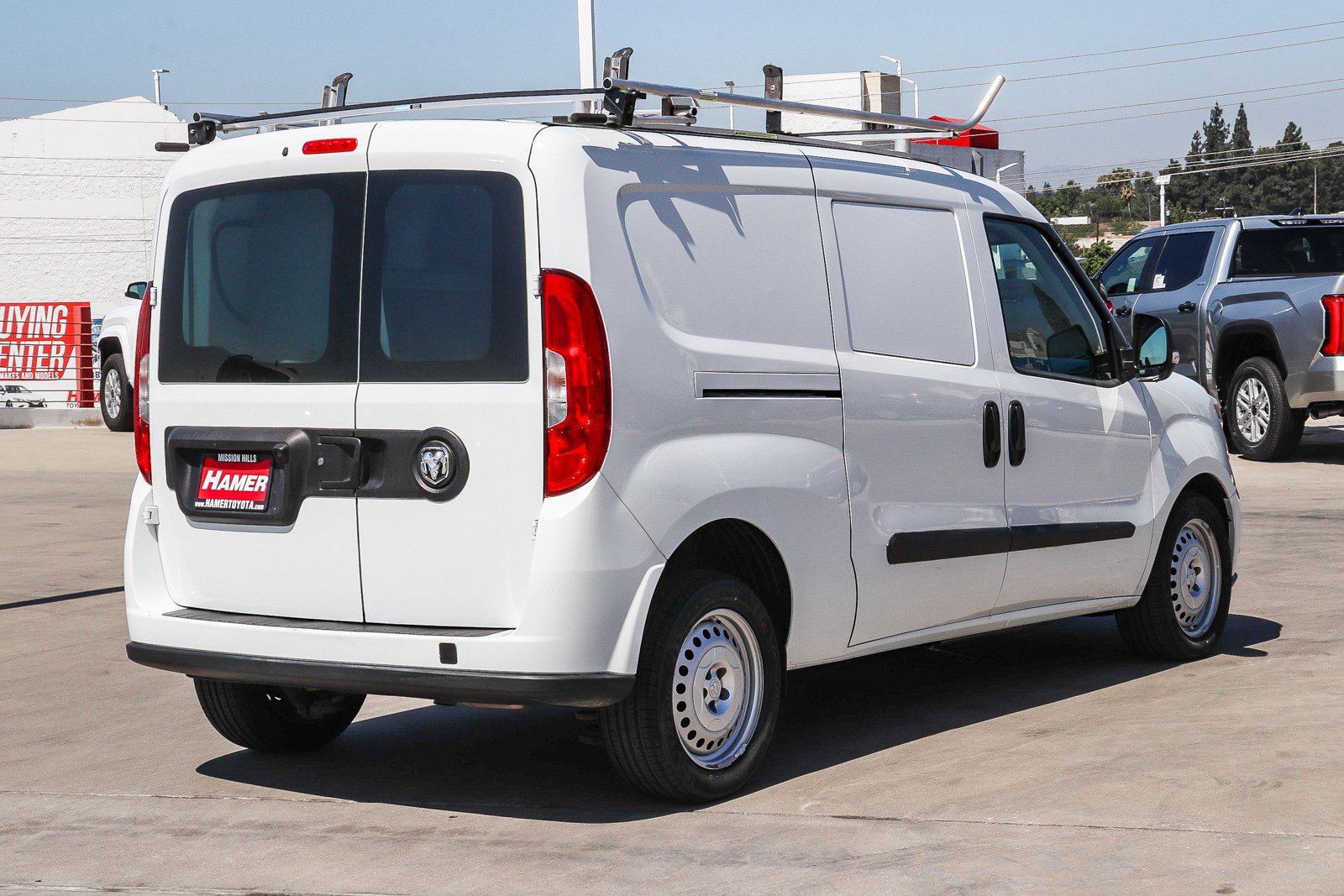 Used 2022 RAM ProMaster City Tradesman FWD image 7