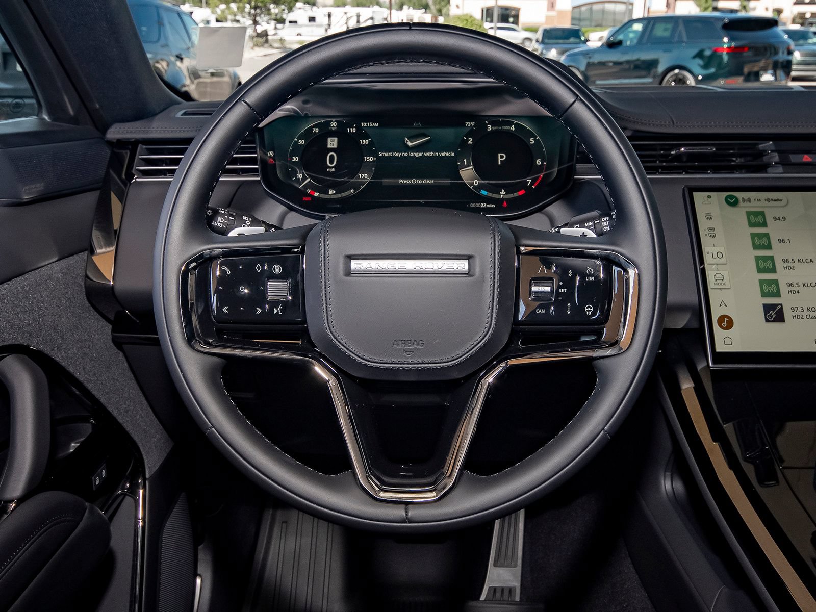 New 2026 Land Rover Range Rover Sport Dynamic SE AWD/4WD image 13