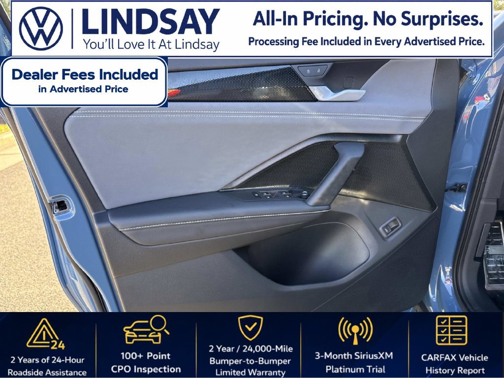 Certified 2025 Volkswagen Tiguan SE R-Line AWD/4WD image 10