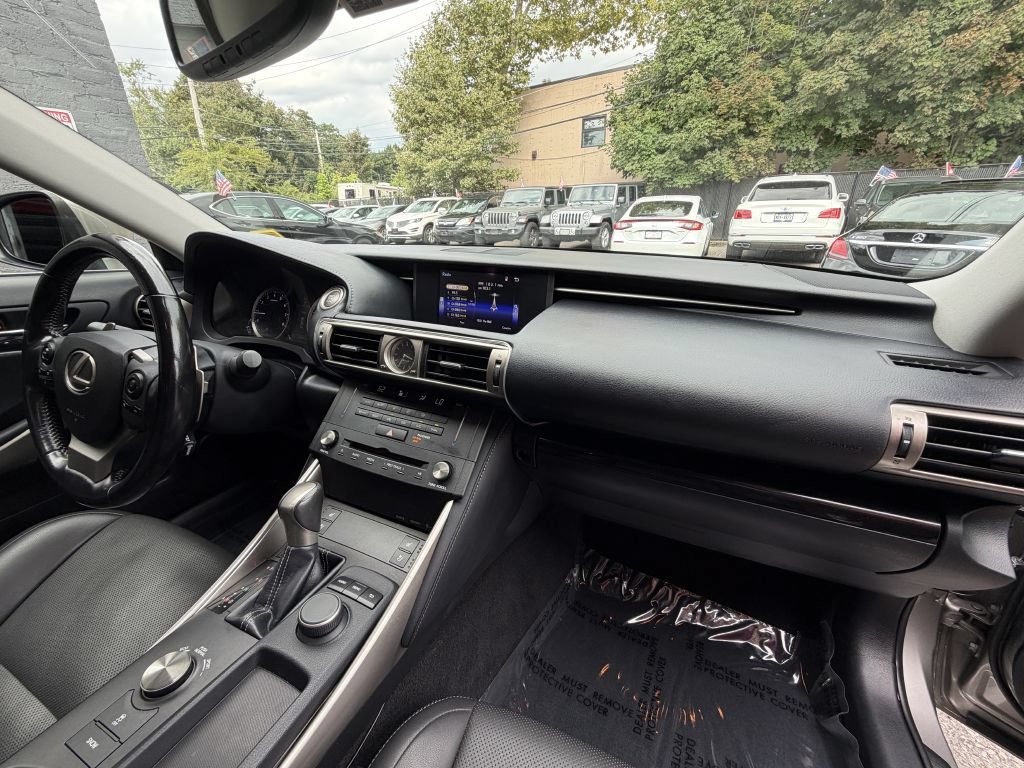 Used 2016 Lexus IS 300 AWD w/ Premium Package image 17