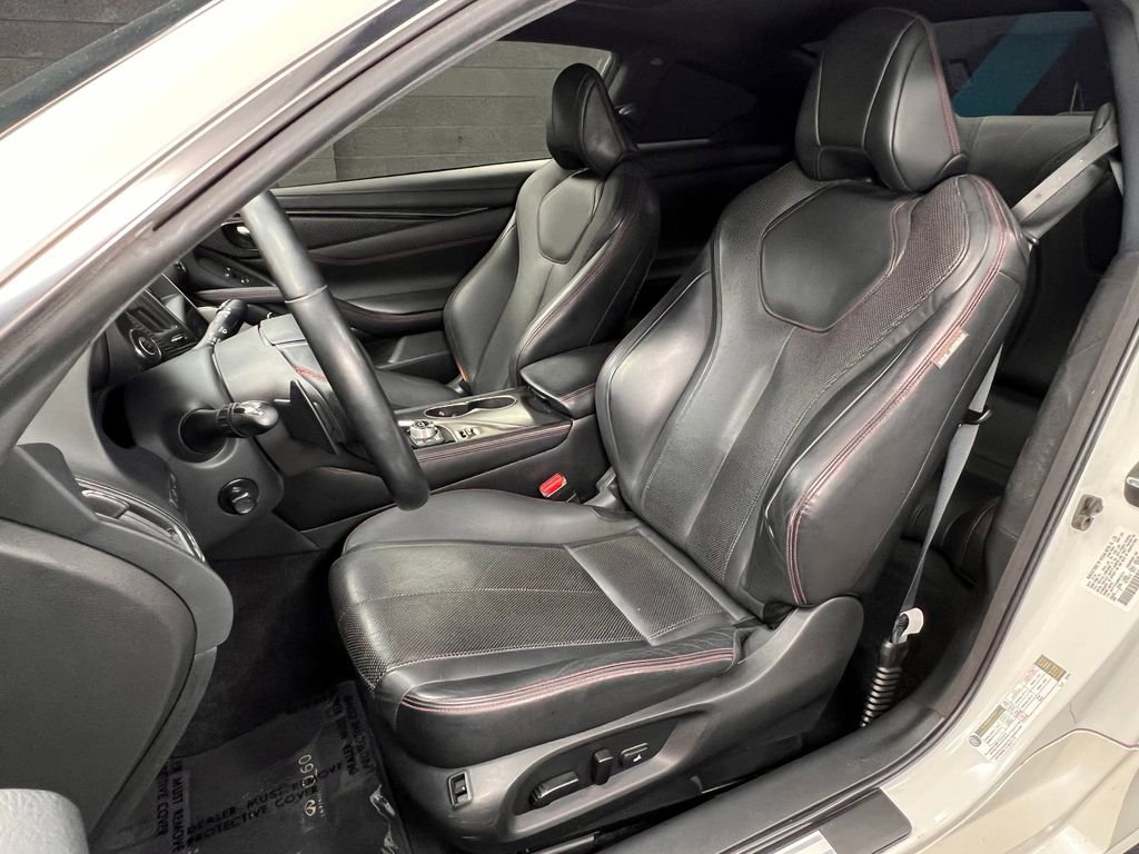 Used 2021 INFINITI Q60 Red Sport 400 RWD image 3