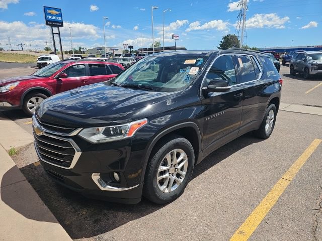 Used 2021 Chevrolet Traverse LT AWD/4WD image 9