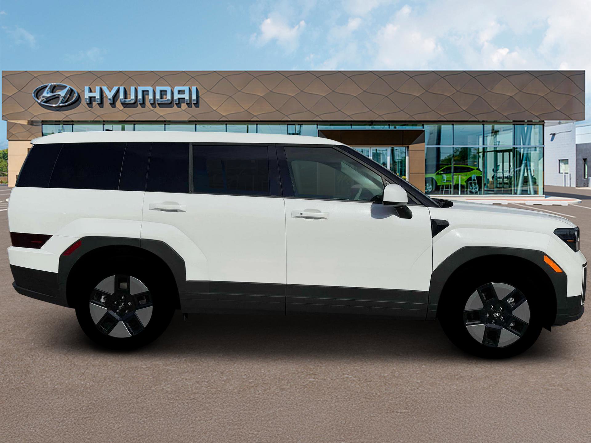 New 2026 Hyundai Santa Fe SE FWD image 9