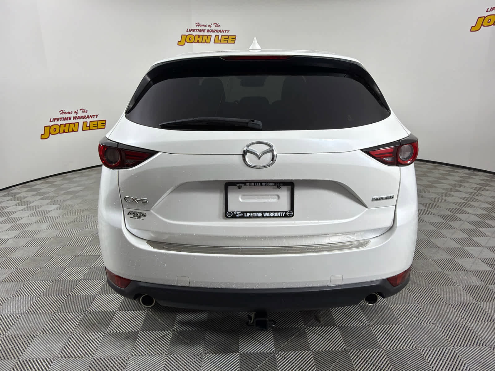 Used 2021 MAZDA CX-5 Grand Touring FWD image 4