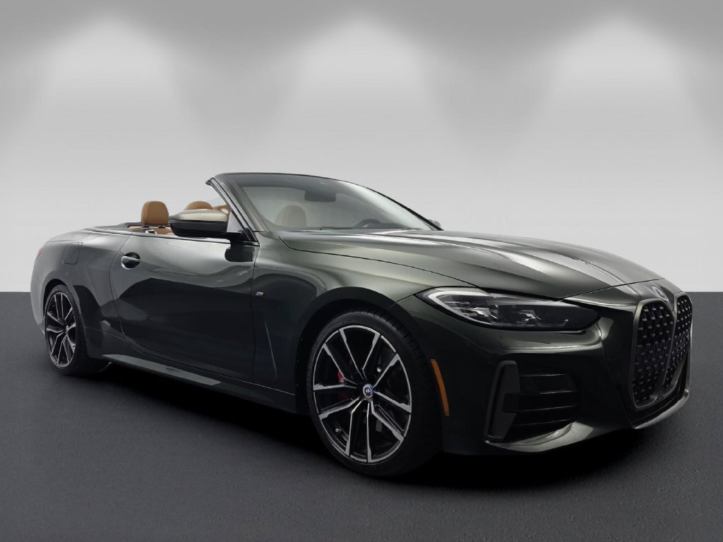 Used 2022 BMW M440i Convertible RWD image 1